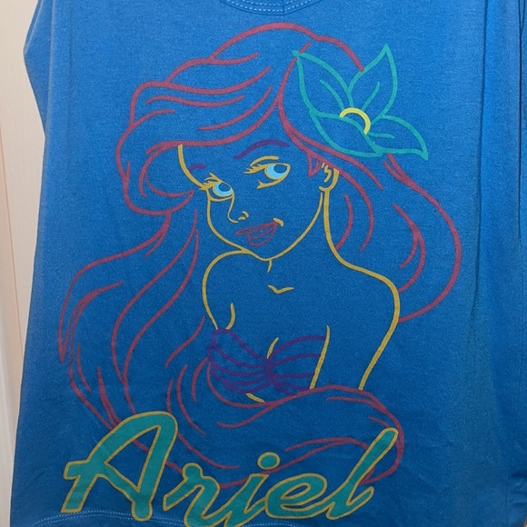 Medium Disney Ariel Spaghetti Strap Tank - Picture 2 of 4